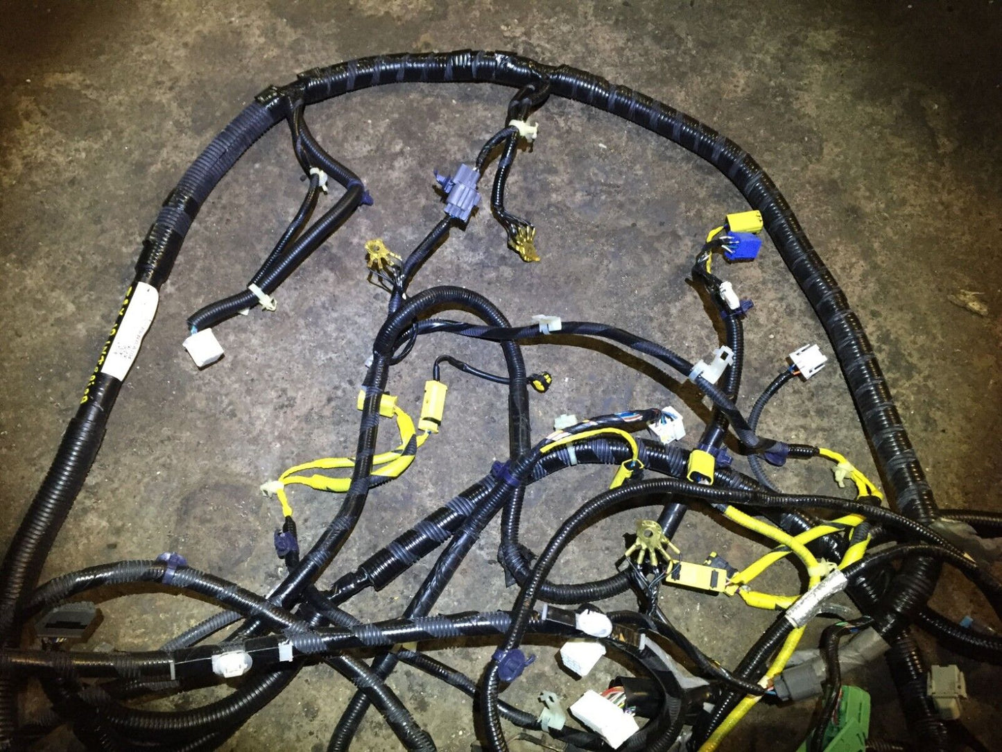 09 10 11 12 13 14 Acura Tsx Interior Body Wire Harness OEM