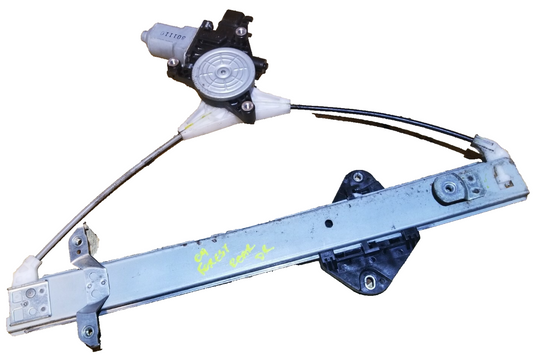 2009 Subaru Forester Rear Driver Door Window Regulator W/ Motor OEM