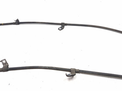 2014 Hyundai Accent Parking Brake Cable Assembly 2pcs OEM