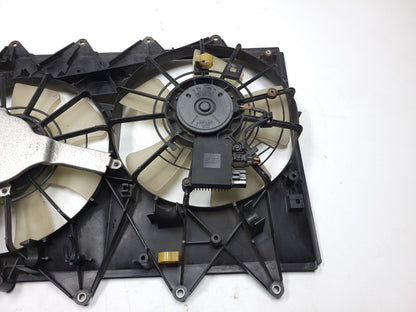 2009 - 2015 Mazda Cx-9 Front Radiator Dual Fan Motor Assembly OEM