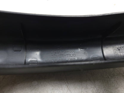 09-14 Hyundai Genesis Trunk Hinge Cover Trim Pair OEM Sedan
