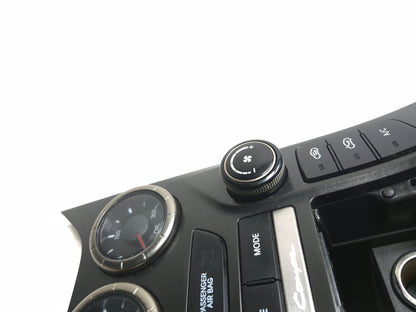 2013 Hyundai Genesis AC Heater Control Panel OEM