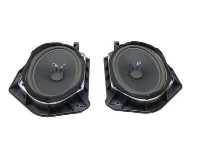 10-19 Lincoln MKT Rear Door Speaker Left & Right Pair OEM