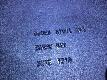 2013 Nissan Juke Trunk Cargo Floor Mat OEM