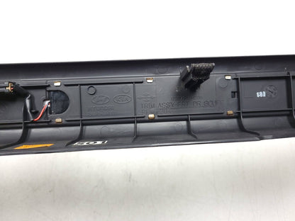 09-12 Hyundai Genesis Door Sill Scuff Plate Trim 4pcs OEM Sedan
