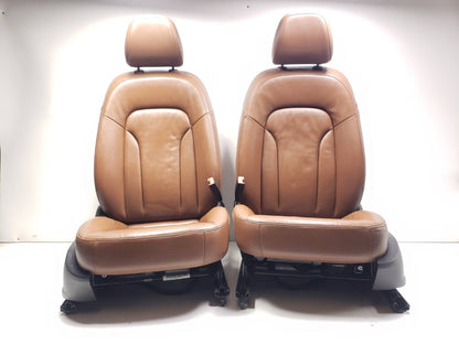 09 10 11 12 Audi Q5 Front Rear Seat Set Interior OEM ✅