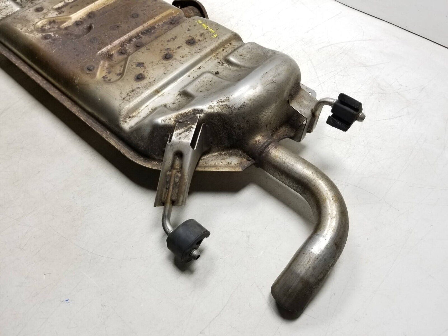 2014 2015 2016 Mazda 3 Rear Exhaust Muffler 2.0l OEM 16k Miles
