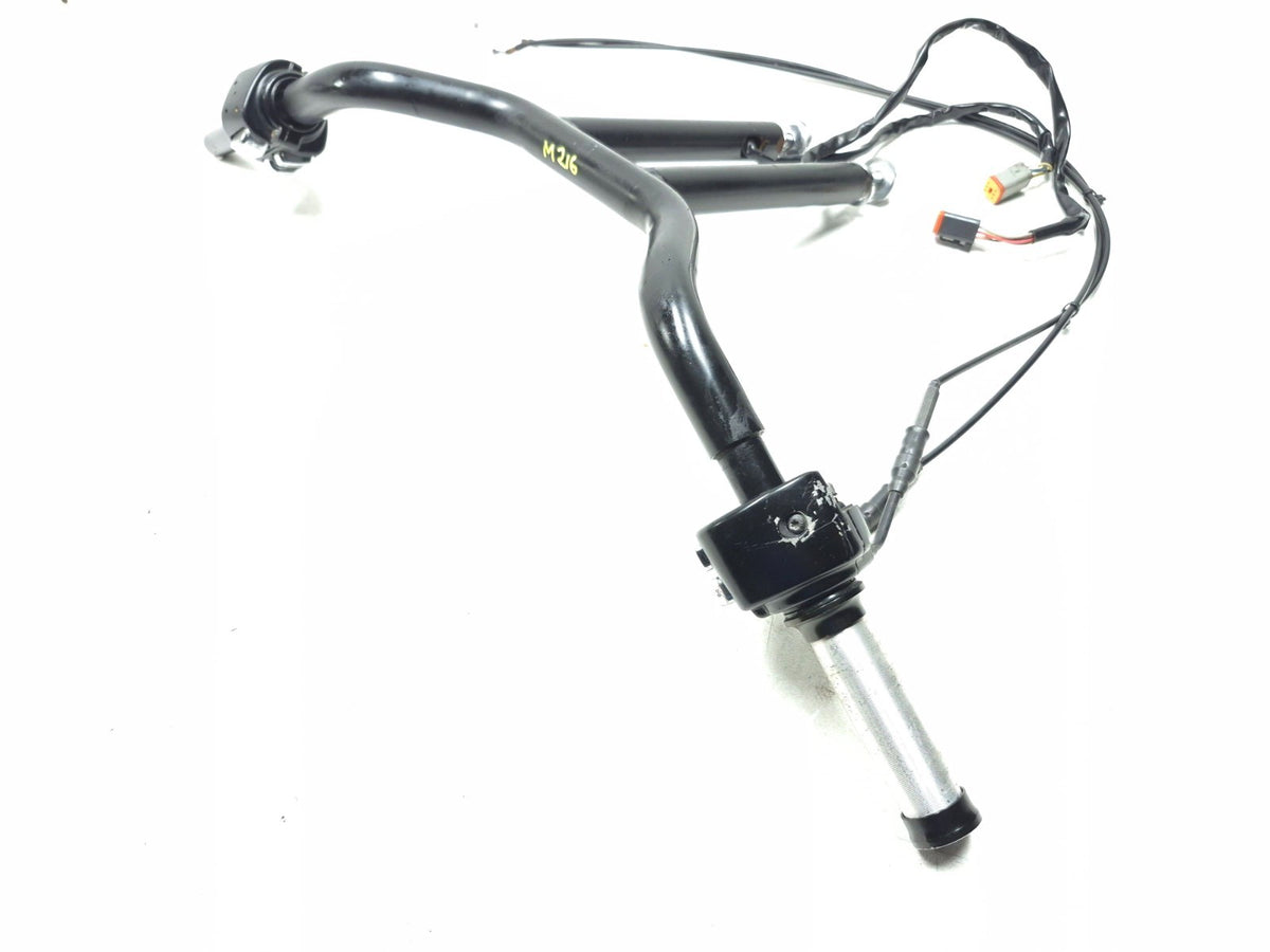 1996 - 2003 Harley Sportster Xl1200 Xl883 Drag T-bar Handlebar  Controls & Cable
