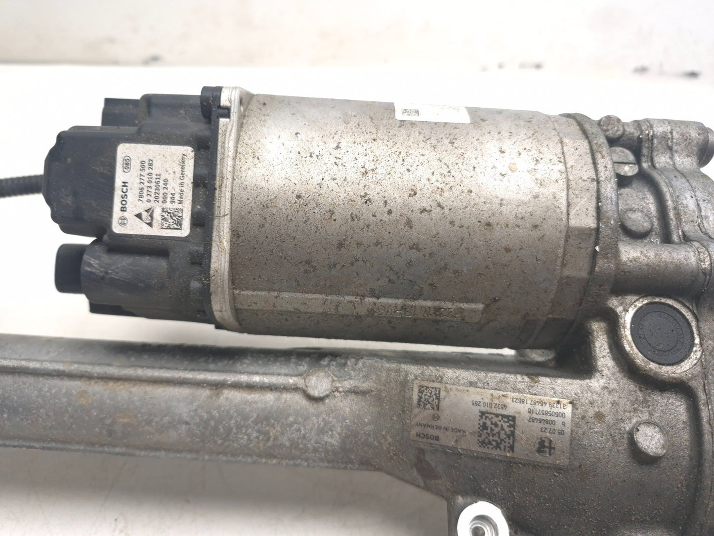 2024 Alfa Romeo Stelvio Power Steering Gear Rack & Pinion OEM