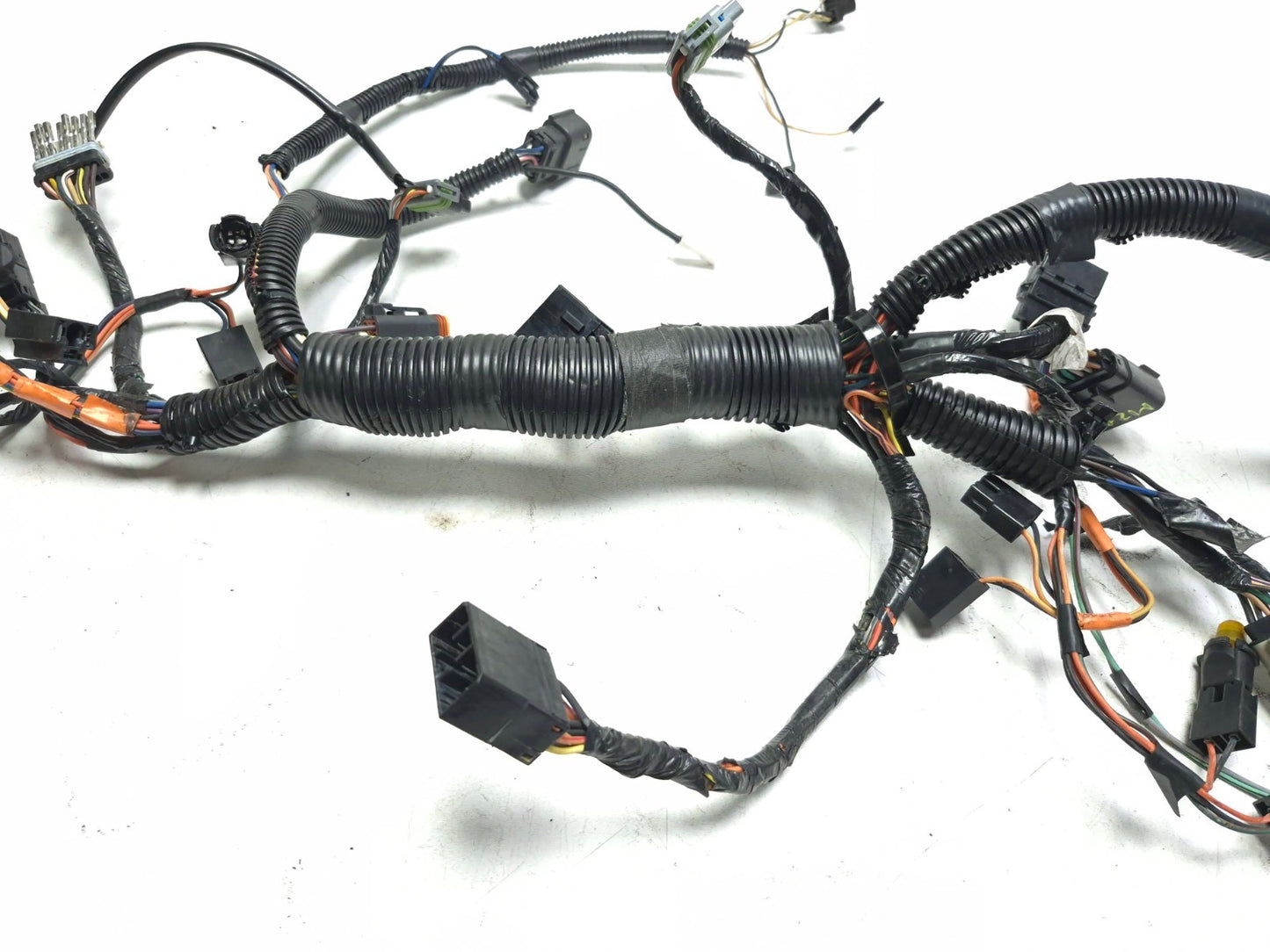 2007 Harley-davidson Touring Street Glide Front Interconnect Wiring Harness OEM