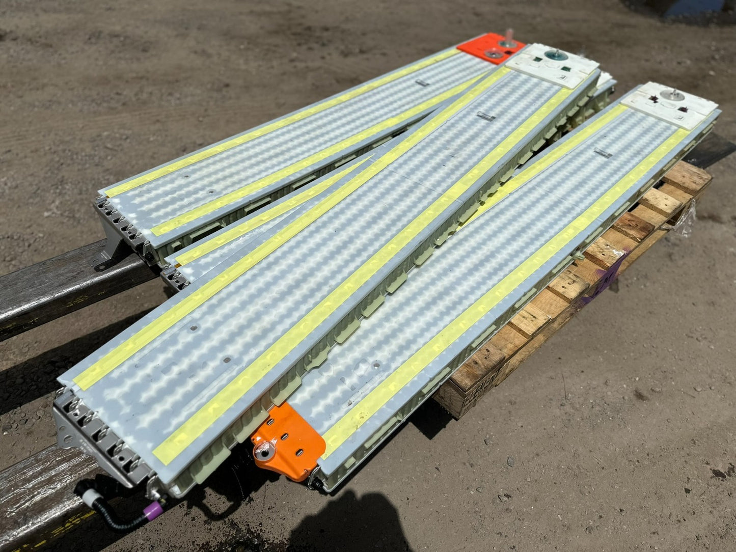 2021 Tesla Model 3 Long Range Battery Module 4pcs OEM