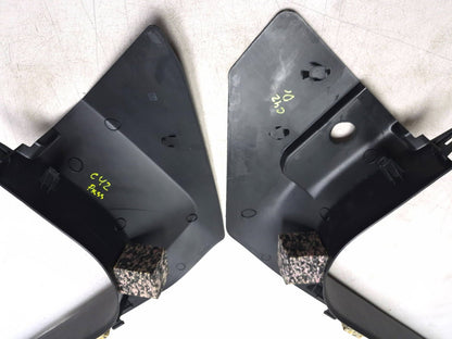 2024 Alfa Romeo Stelvio Front Side Door Sill Kick Panel Trim Left & Right OEM
