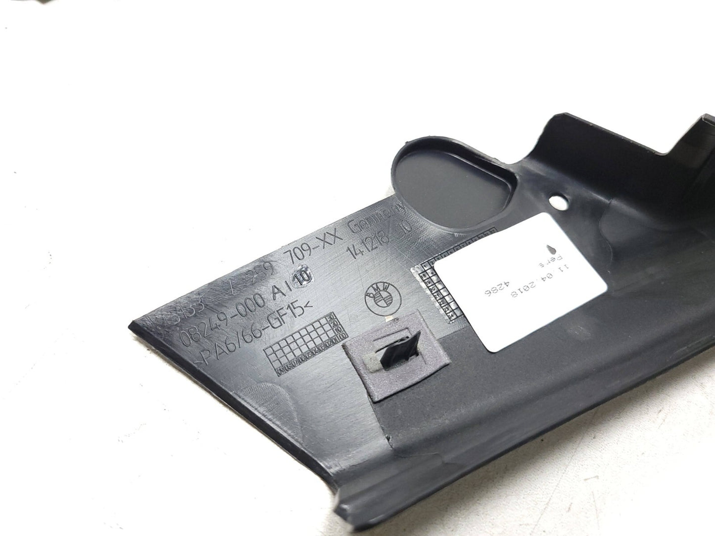 13-18 BMW 330xi F30 Door Window Frame Trim Cover 3pcs OEM ✅ 76k