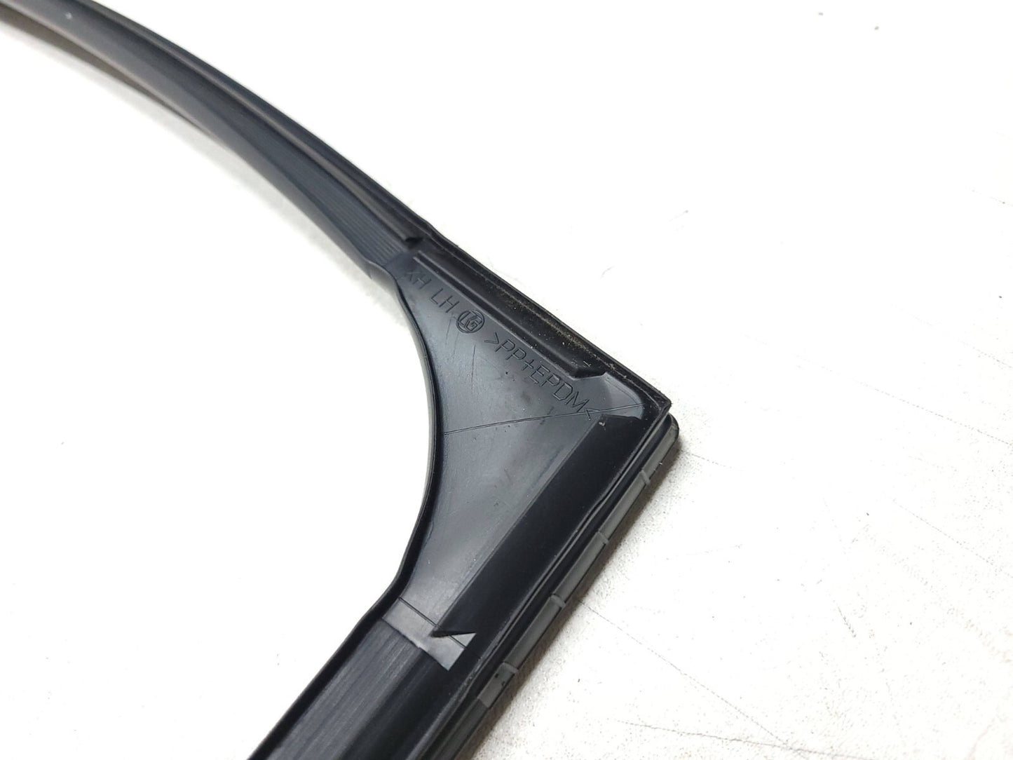 11-15 Subaru Impreza Rear Door Wheatherstrip Seal Driver Side Left OEM Sedan