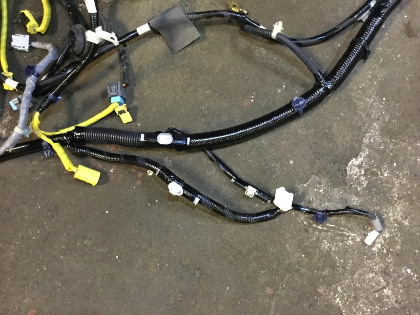 2011 Acura Tl Interior Body Wire Harness Driver Side 32160-tk5-a302 OEM