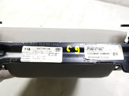 2009 - 2017 Audi Q5 Rear Armrest / Cup Holder OEM