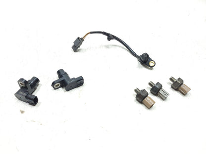 2007 - 2009 Acura Mdx At Transmission Sensor Speed Oil Pressure 6pcs OEM