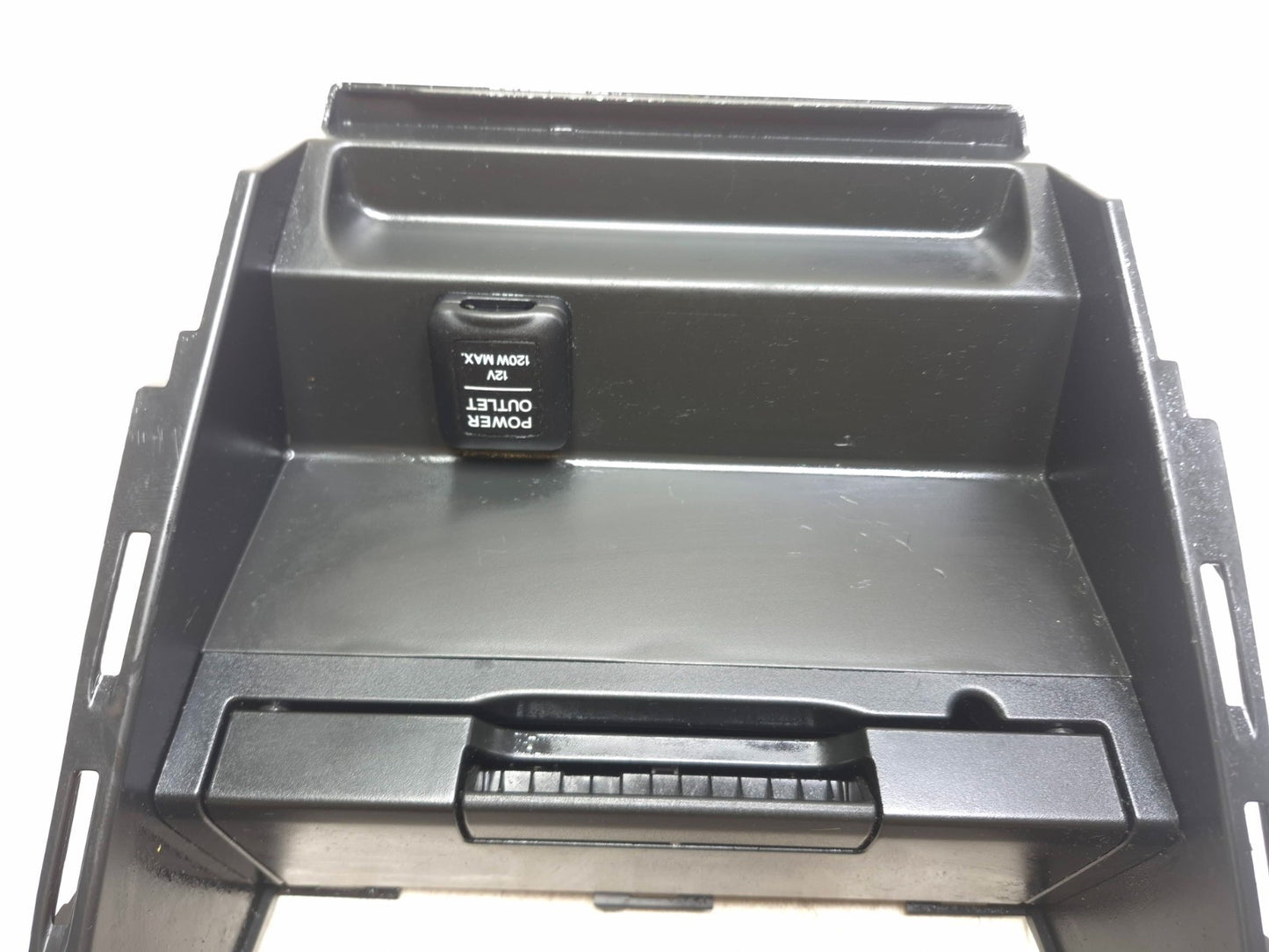 2012 Honda Cr-z Center Console Trim Bezel W/ Power Outlet OEM