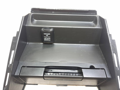 2012 Honda Cr-z Center Console Trim Bezel W/ Power Outlet OEM