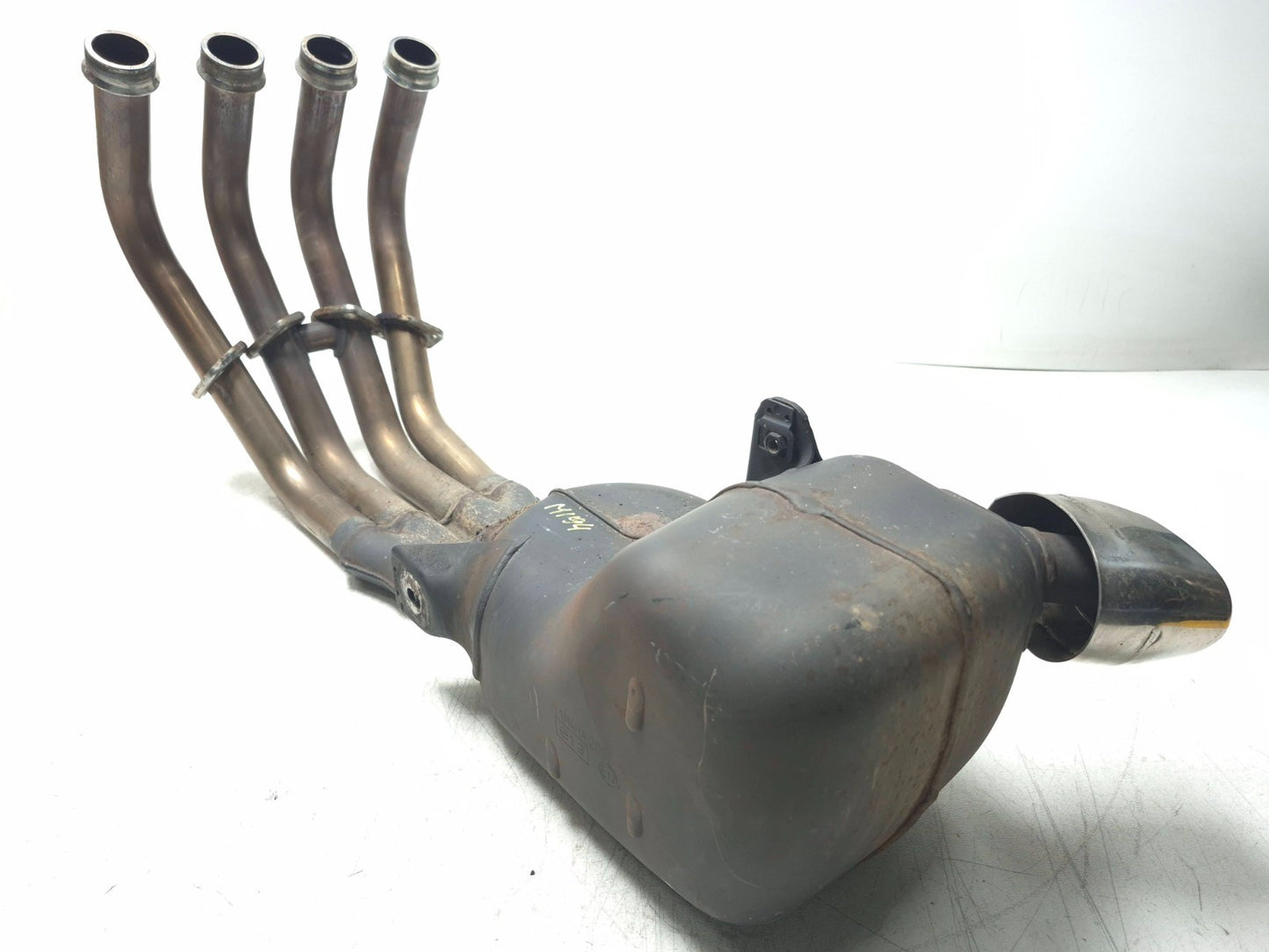 2009 Yamaha Fz6r Full Exhaust System Headers Pipe Muffler OEM