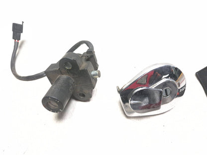 1998 Honda Cb750 Nighthawk Ignition Set Key Lock Fuel Tank Cap OEM