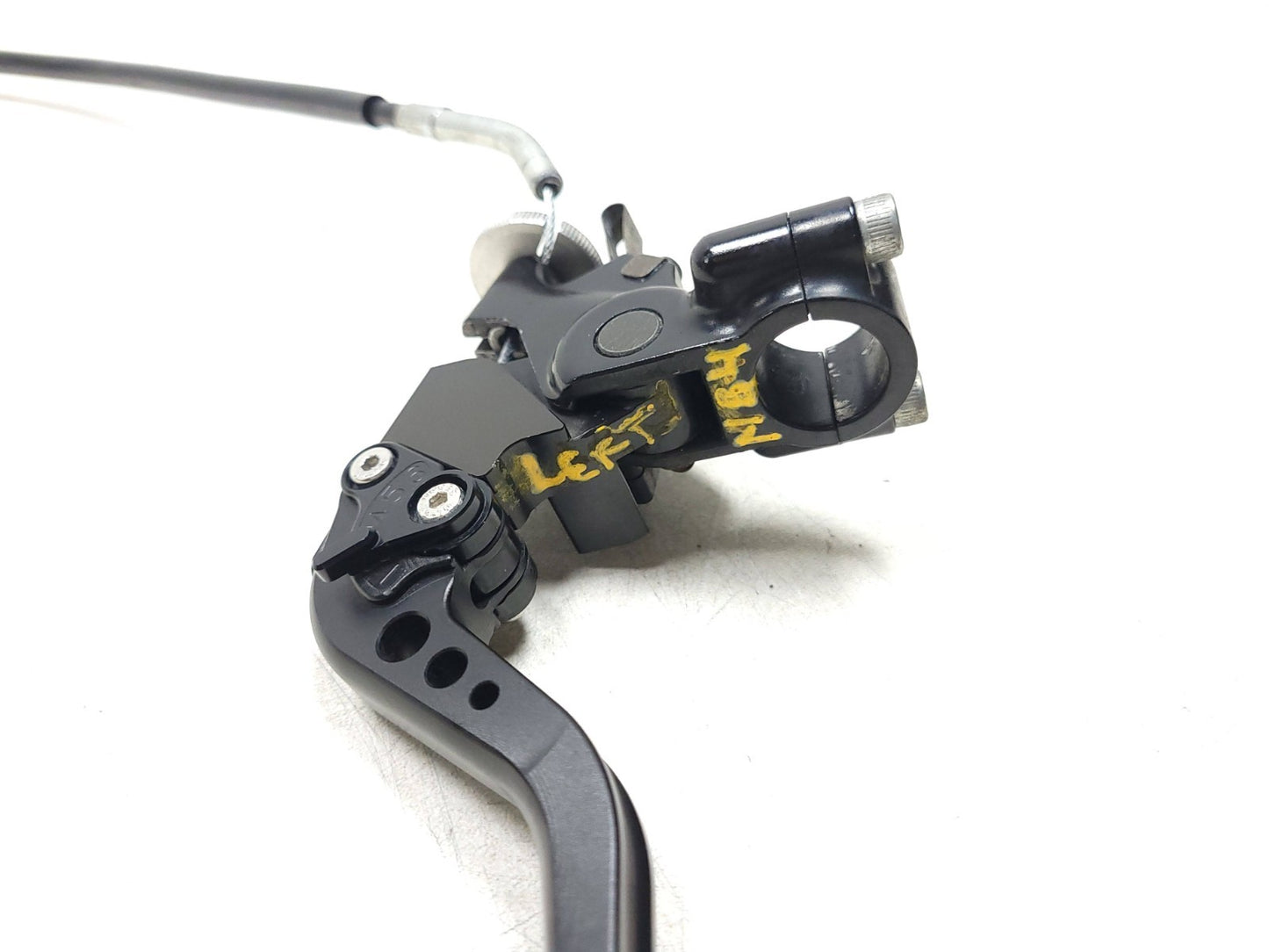 2007 Kawasaki Ninja Zx-6r Zx600  Clutch Perch Mount With Lever OEM