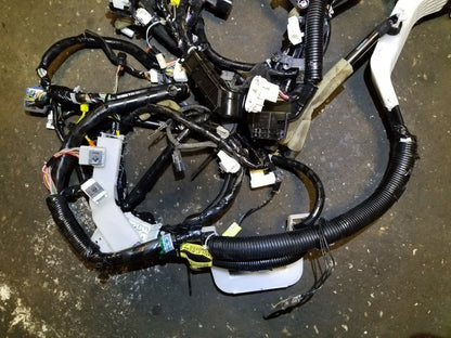 2012 Mazda 3 Sedan Body Wire Wiring Harness OEM