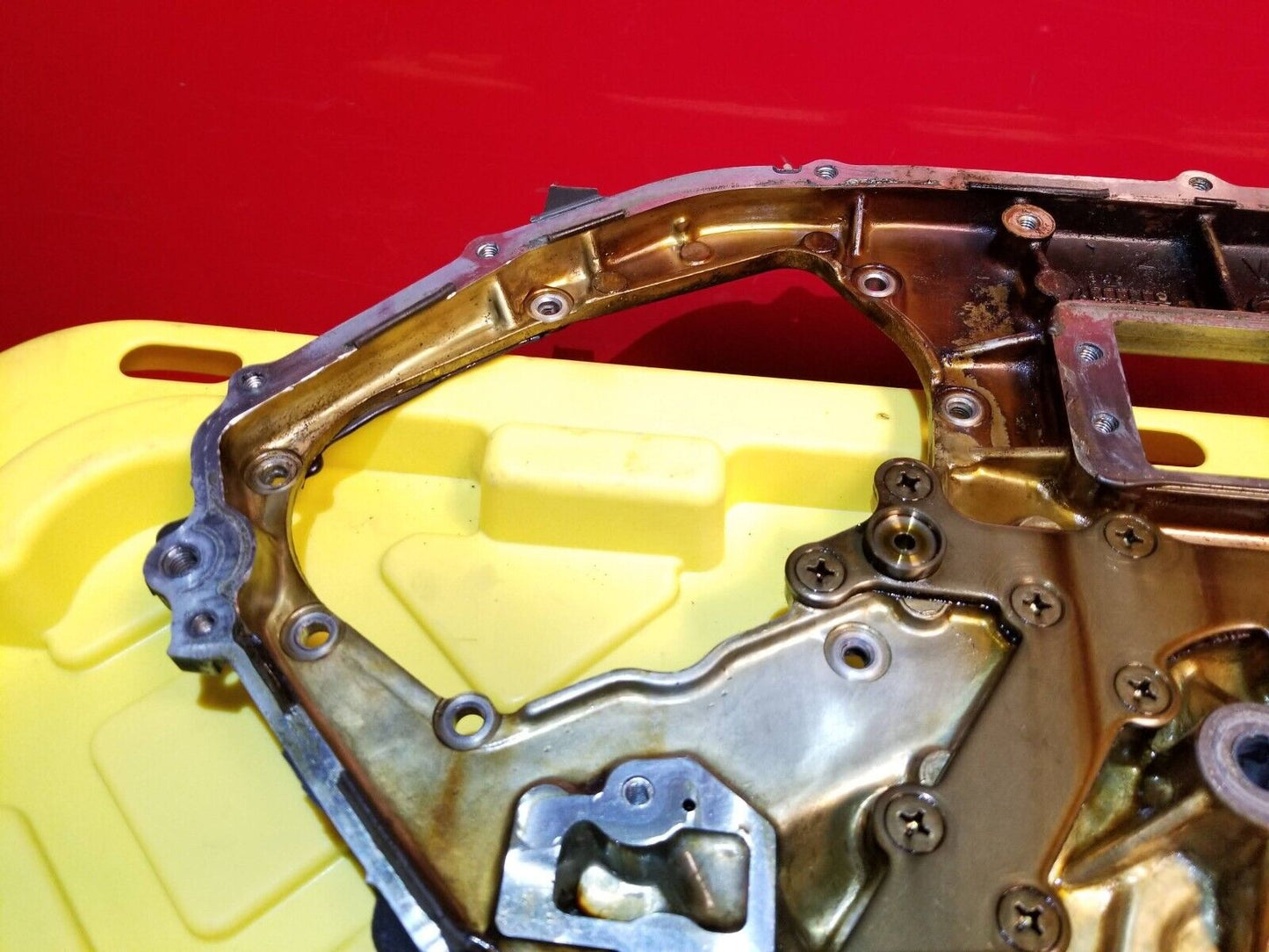 09-13 Infiniti G37 X Engine Rear Timing Cover Vq37vhr OEM ✅