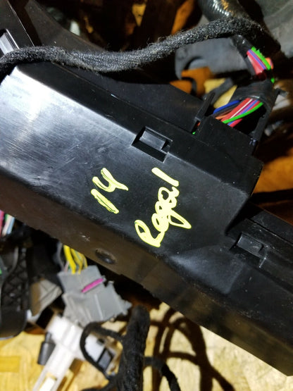 2014 Buick Regal 2.0l Interior Body Wiring Harness OEM