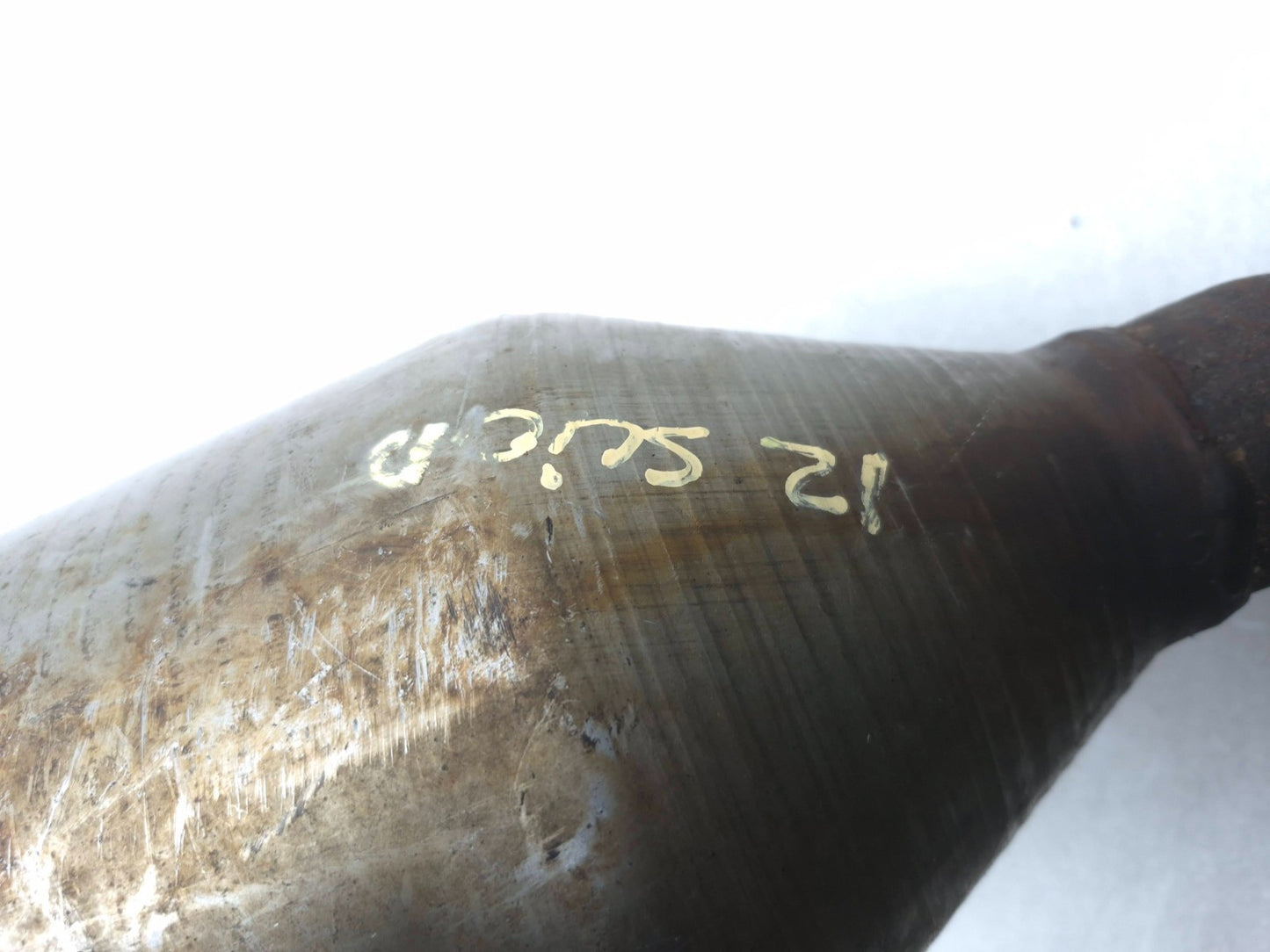2012 Scion Tc Exhaust Rear Pipe Muffler OEM