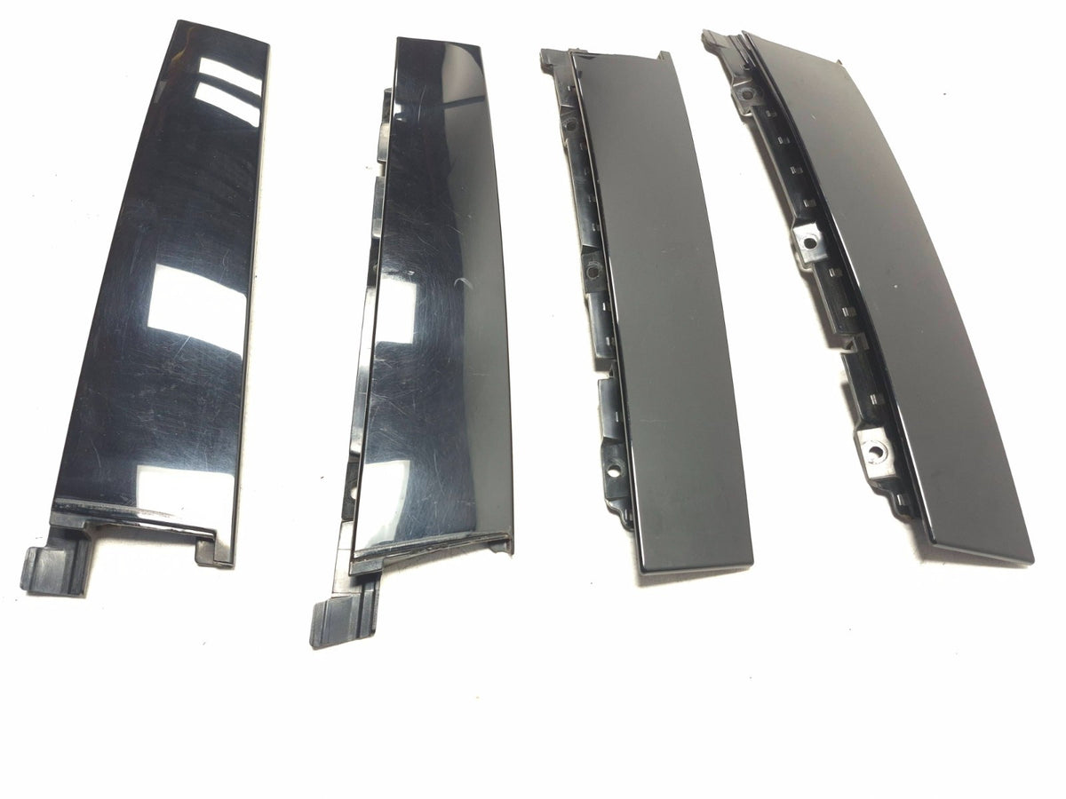 2013 Ford Focus St Door Pillar Applique Trim Molding 4 Pcs Cp9z-5820554-a OEM