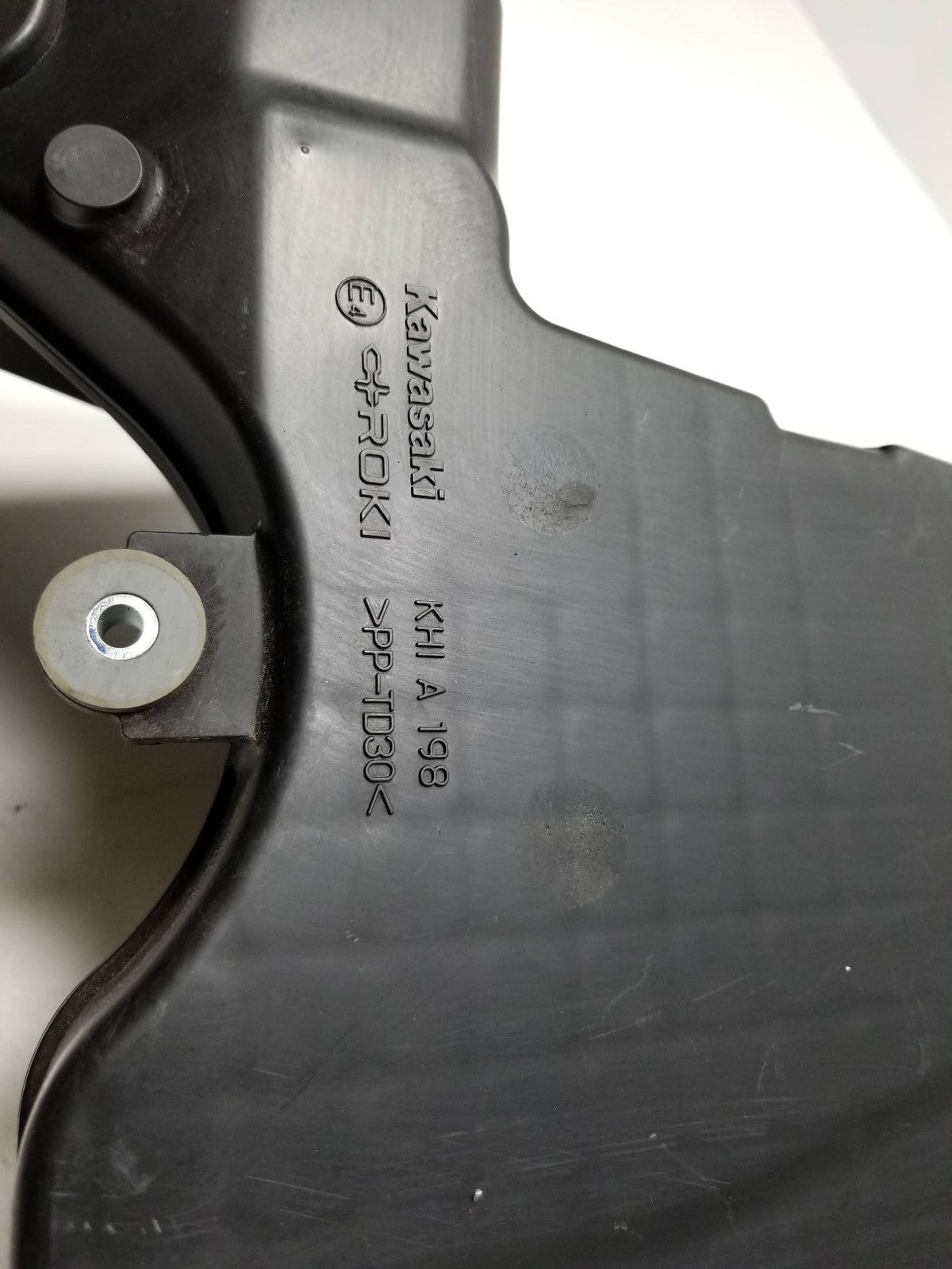 2022 Kawasaki Klr650 Kl650l Air Box With Lid OEM