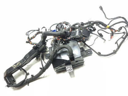 2011 Hyundai Genesis Coupe Under Hood Wire Harness W/ Fuse Box 91205-2m445 OEM
