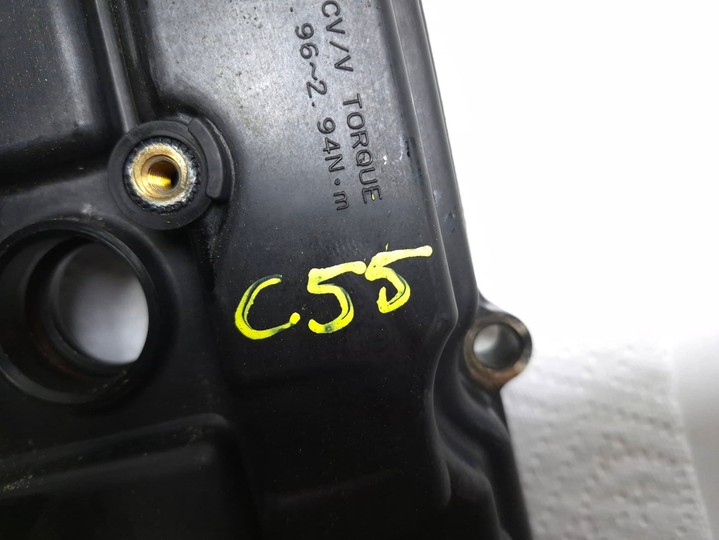 2018 Nissan Altima 2.5l Engine Valve Cover OEM 13264-4jm0a