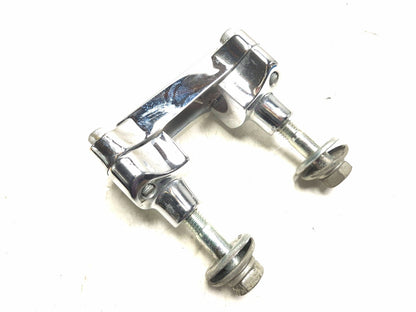 2004 Harley Softail Flstc Heritage Classic Handlebar Riser & Clamp OEM