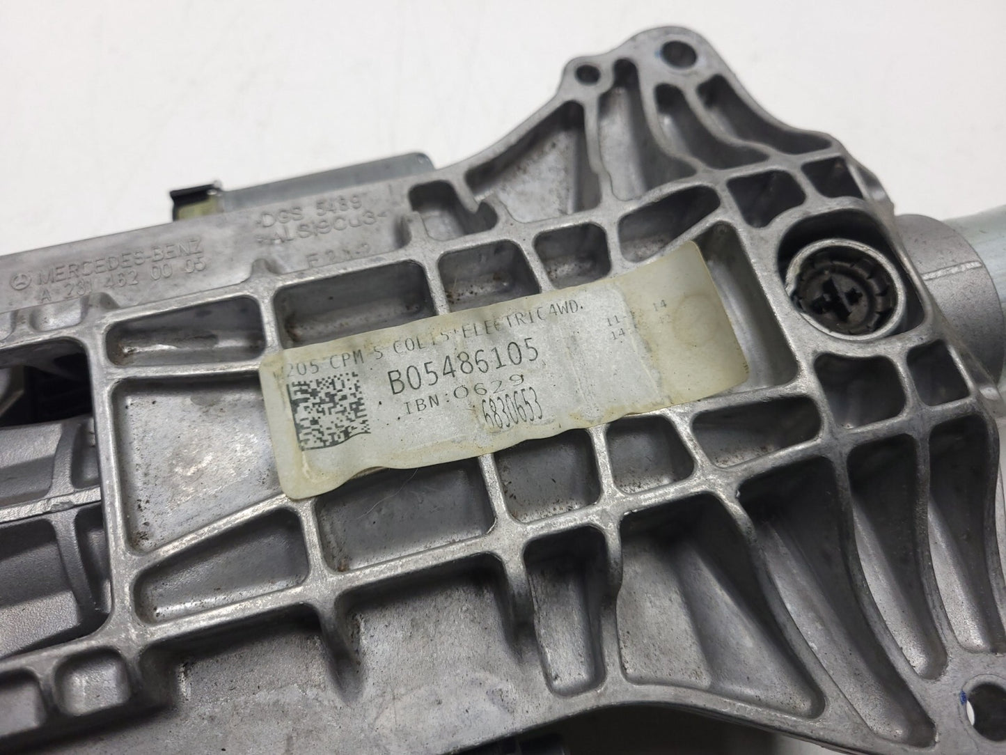 2015 Mercedes C300 W205 Steering Column OEM