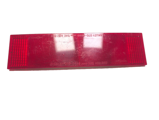 1987 Honda Goldwing 1200i Saddlebag Tail Light Center Reflector OEM