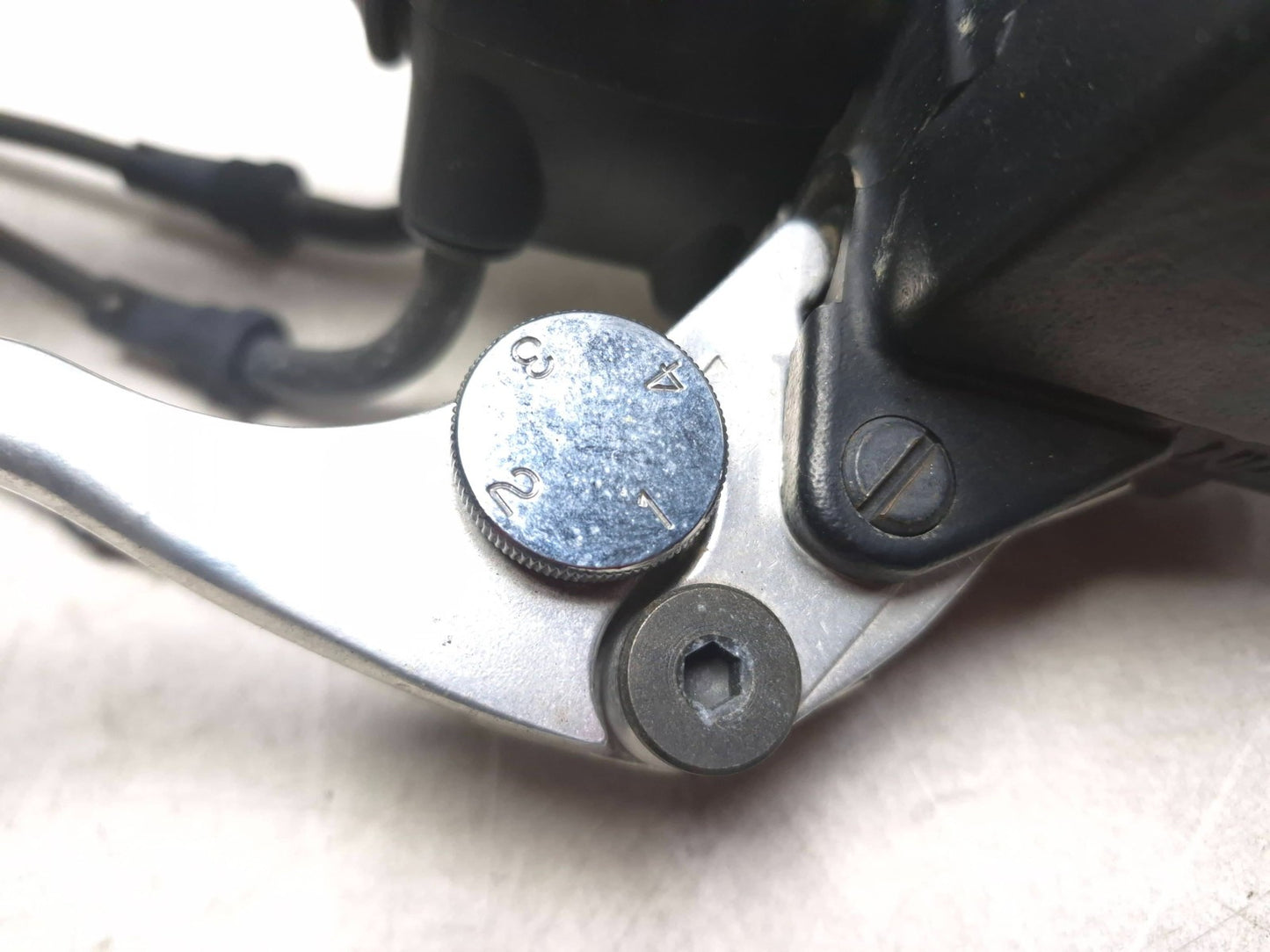 2001 Suzuki Gsx 750f Katana Front Brake Master Cylinder & Lever Switch Assy OEM