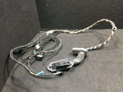04 05 06 BMW X3 E83 Rear Right Pass Side Door Wire Wiring Harness OEM D34