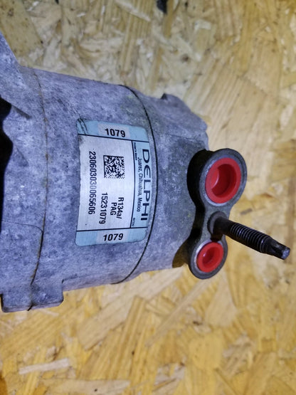 08 09 10 11 12 Chevy Malibu 2.4l A/c Compressor 15231079 OEM 65k