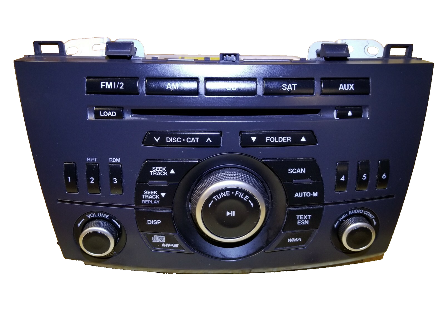2012 Mazda 3 AM FM Cd Radio Receiver OEM