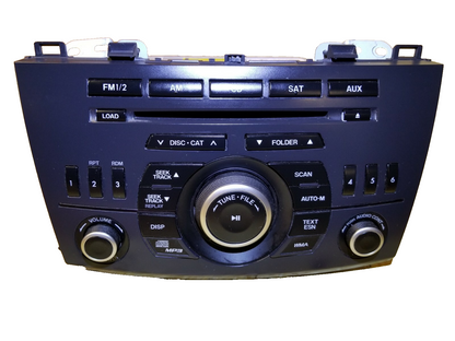 2012 Mazda 3 AM FM Cd Radio Receiver OEM