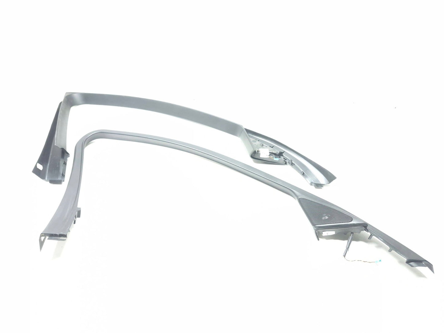 2011 BMW 750li Front Door Window Frame Trim Cover Left & Right 2pcs Oem✅
