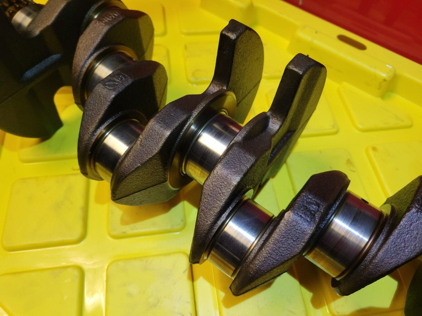 10- 13 Ford Transit Connect Engine Crankshaft OEM