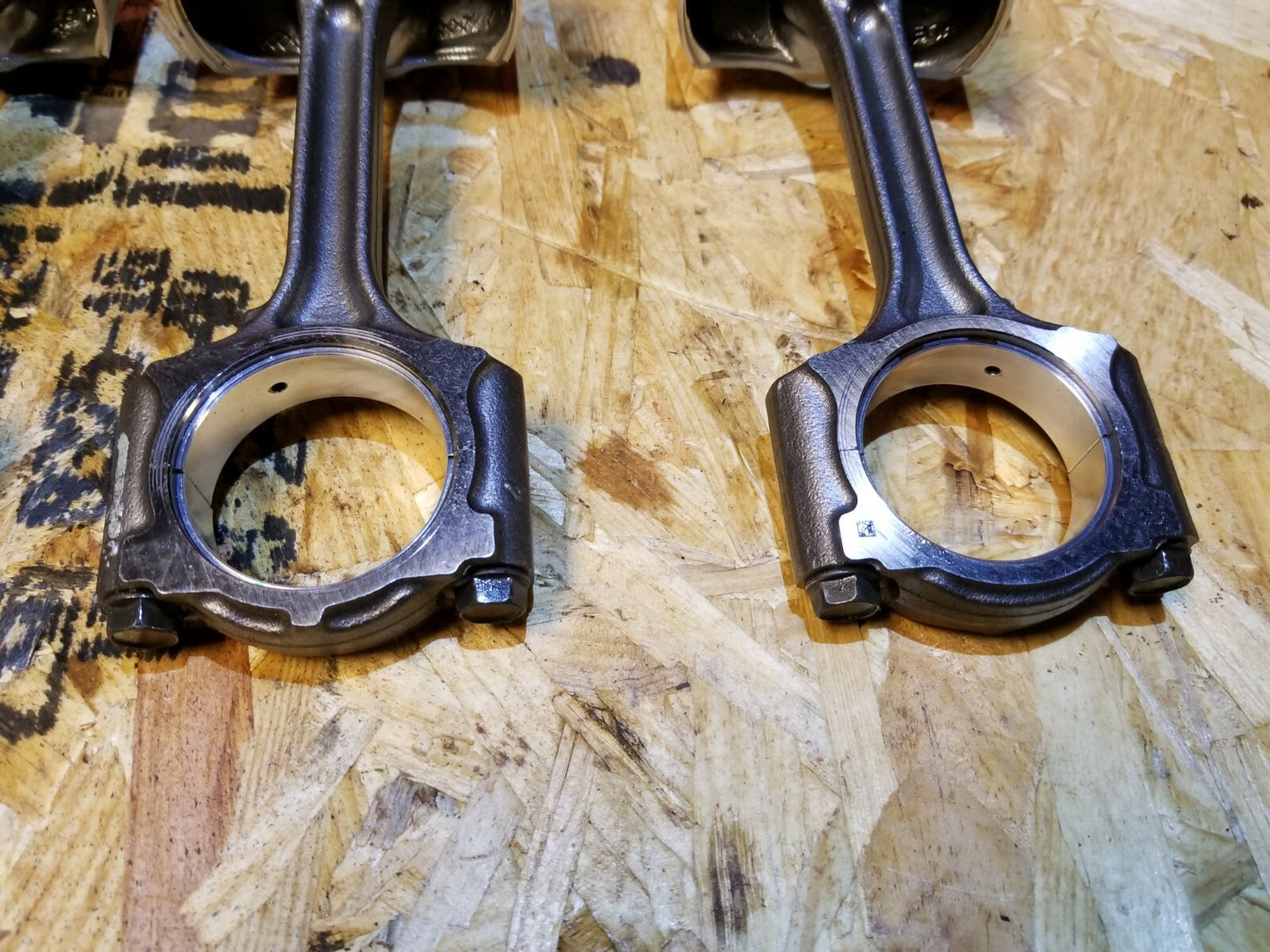 2018 Nissan Sentra Piston W/ Connecting Rod 4pcs OEM