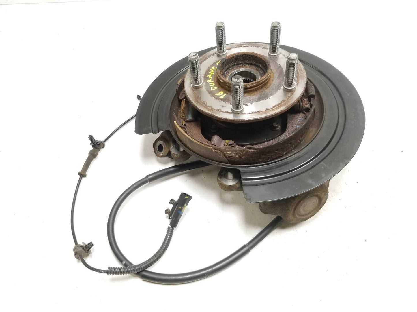 2016 Dodge Durango Rear Spindle Knuckle Wheel Hub Driver Side Left OEM