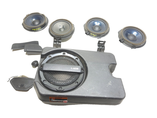 2013 Ford Focus St Door Speaker Subwoofer Tweeter & Handsfree Mic Oem✅