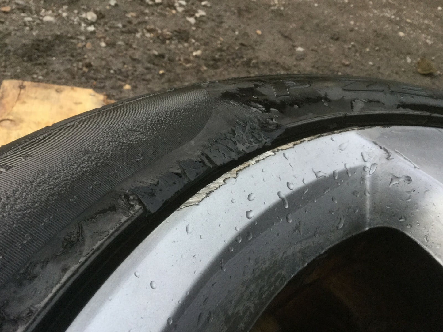 2013 Chevrolet Camaro Wheel Rim W/ Tire 245/55 R20 20" OEM 29k