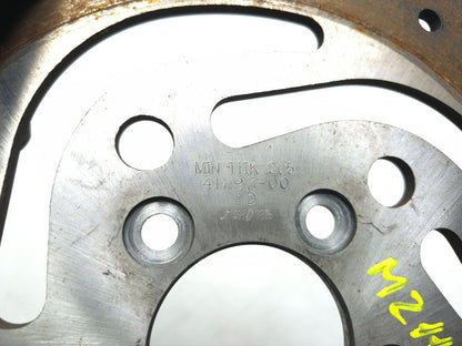2007 Harley-davidson Street Glide Rear Brake Rotor Disc OEM