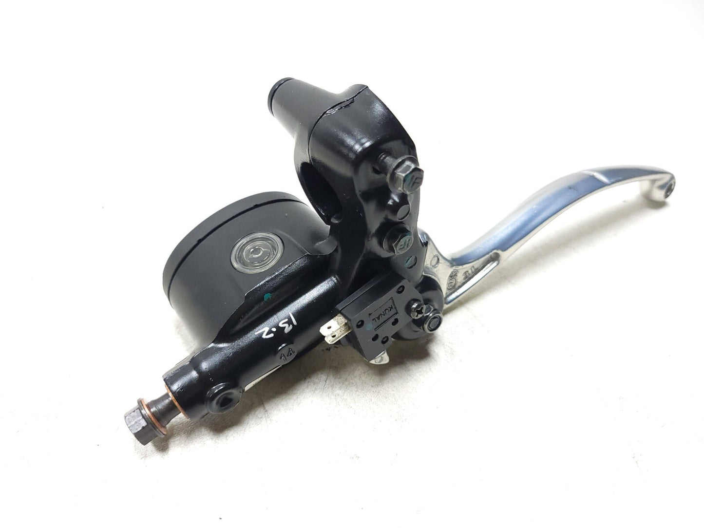 2024 Royal Enfield Bullet 350 Front Brake Master Cylinder & Lever OEM